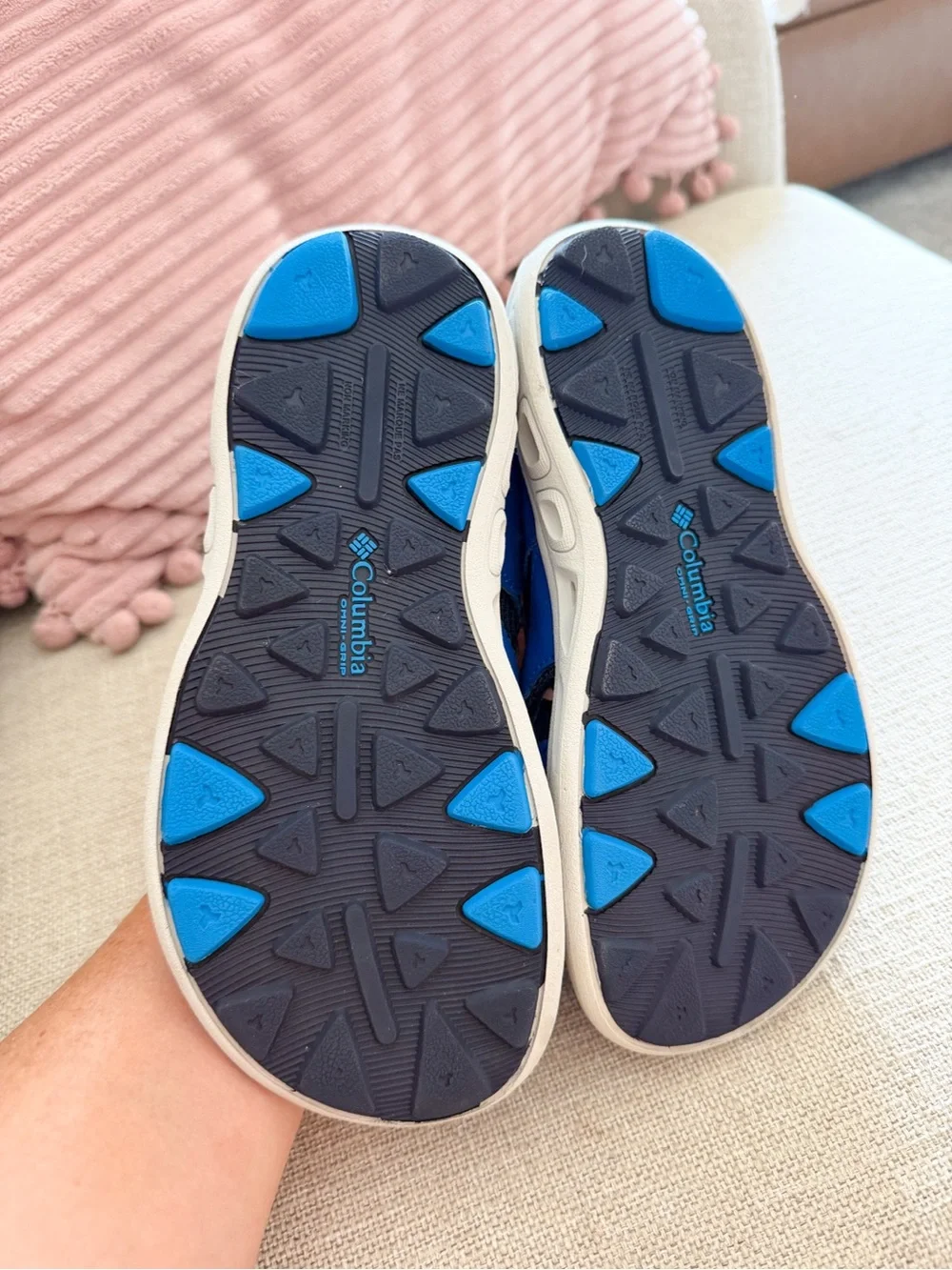 Columbia Kids' Blue Sport Sandals 3Y